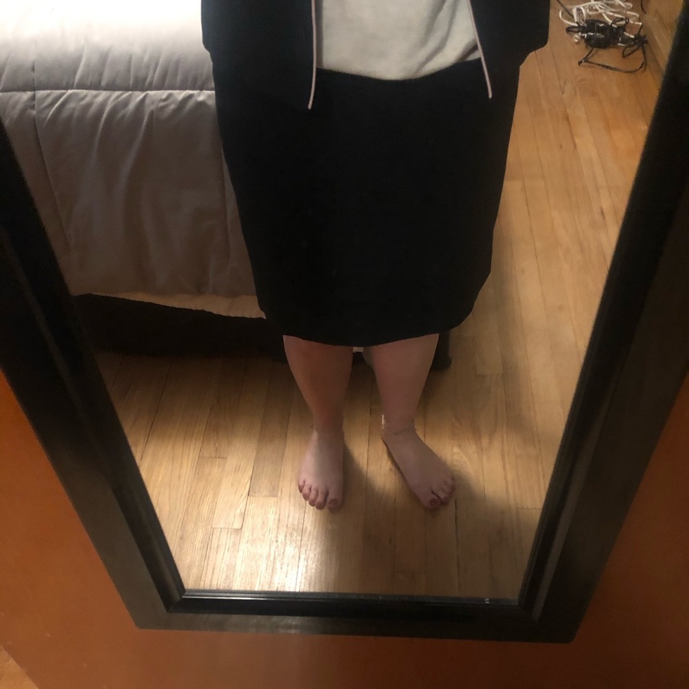 Calvin Klein black skirt